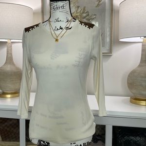 COPY - Lauren mid sleeve top.